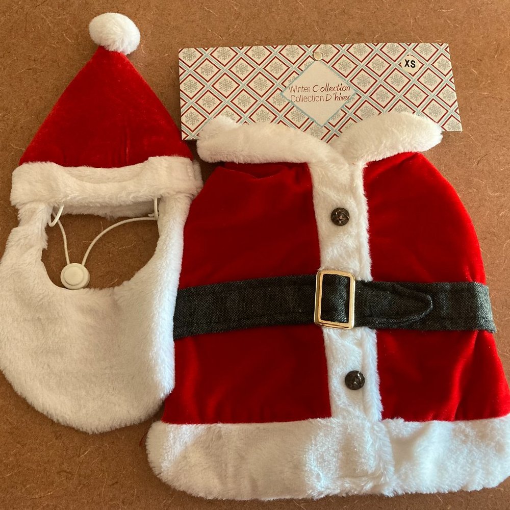 Puppy Christmas outfit, New